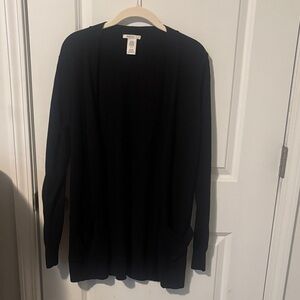 Matty M Classic Black Cardigan